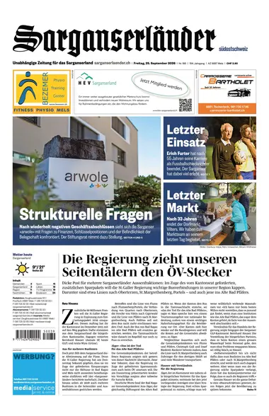 Sarganserlaender 2026-09-25