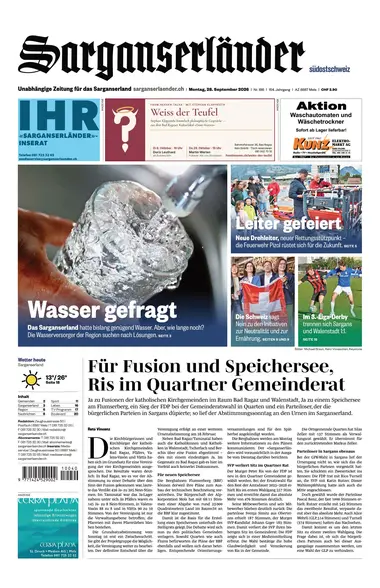 Sarganserlaender 2026-09-28