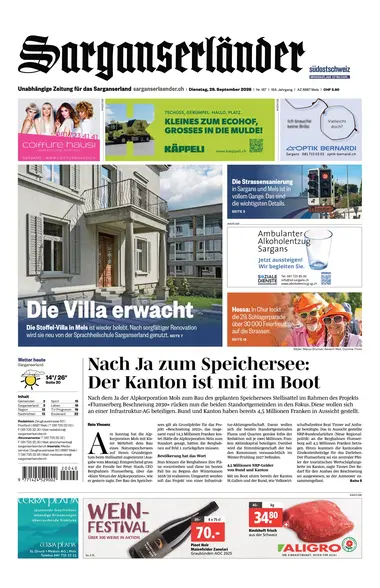 Sarganserlaender 2026-09-29
