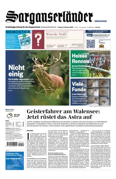 Sarganserlaender 2026-10-02