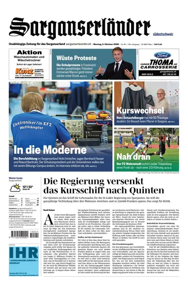 Sarganserlaender 2026-10-05