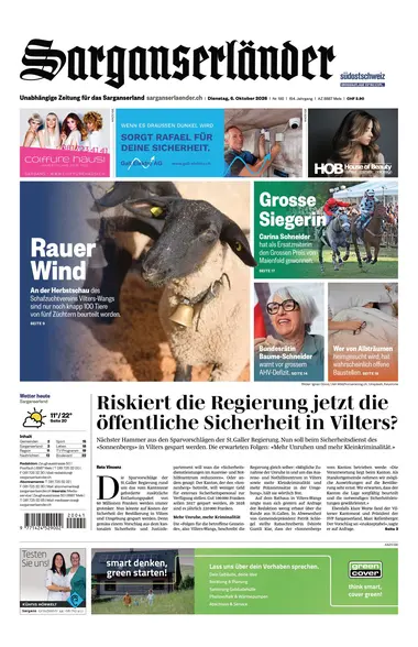 Sarganserlaender 2026-10-06