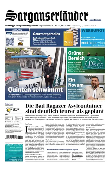 Sarganserlaender 2026-10-07