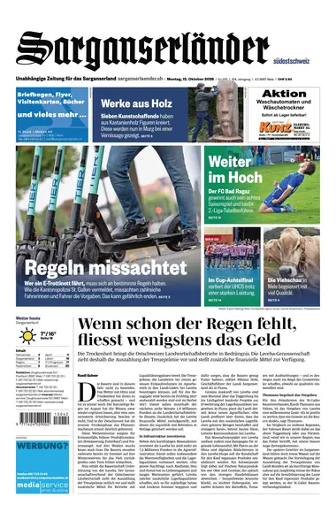 Sarganserlaender 2026-10-12